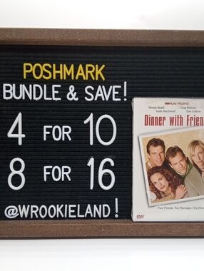 Dinner With Friends DVD#E25